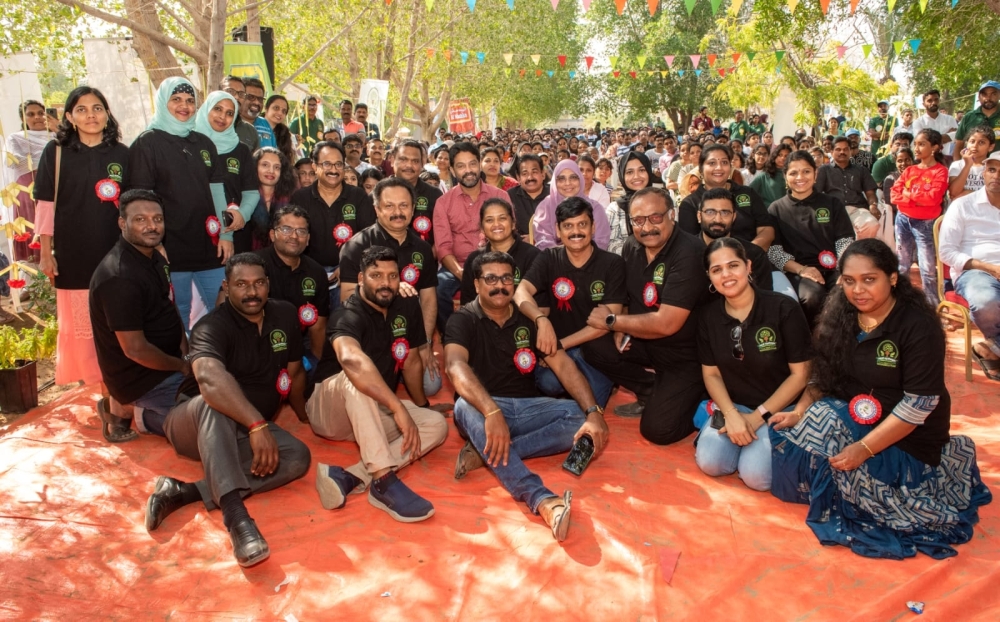 'Oman Krishikkootam' has been making major strides in farming in available spaces over the past one decade
