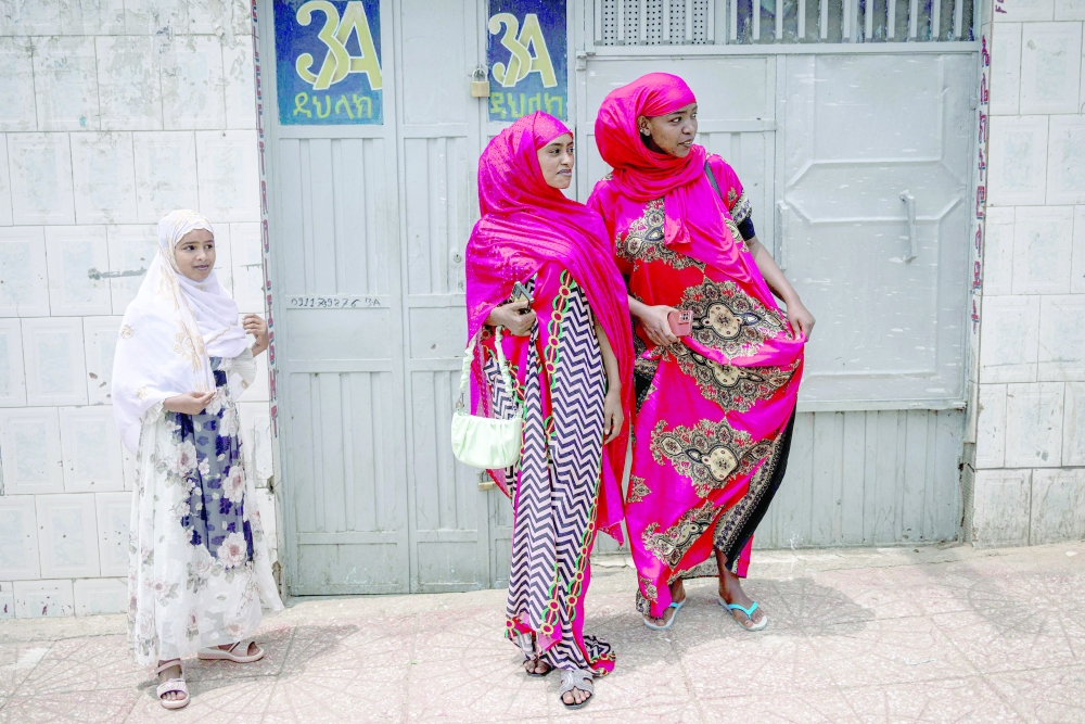 Song, dance, and the Koran: Ethiopia's Harari celebrate centuries-old festival