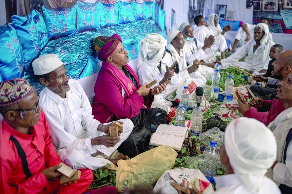 Song, dance, and the Koran: Ethiopia's Harari celebrate centuries-old festival