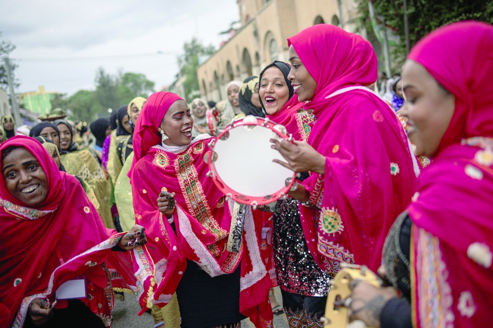 Song, dance, and the Koran: Ethiopia's Harari celebrate centuries-old festival