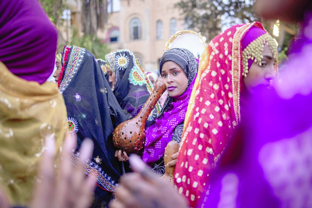 Song, dance, and the Koran: Ethiopia's Harari celebrate centuries-old festival