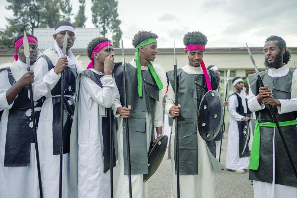 Song, dance, and the Koran: Ethiopia's Harari celebrate centuries-old festival