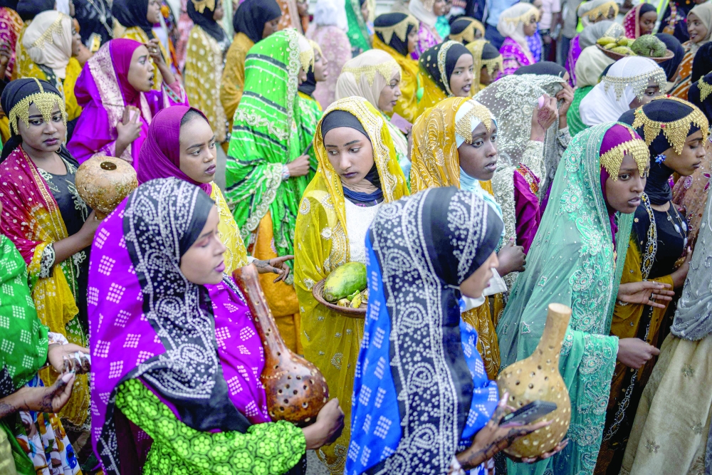 Song, dance, and the Koran: Ethiopia's Harari celebrate centuries-old festival