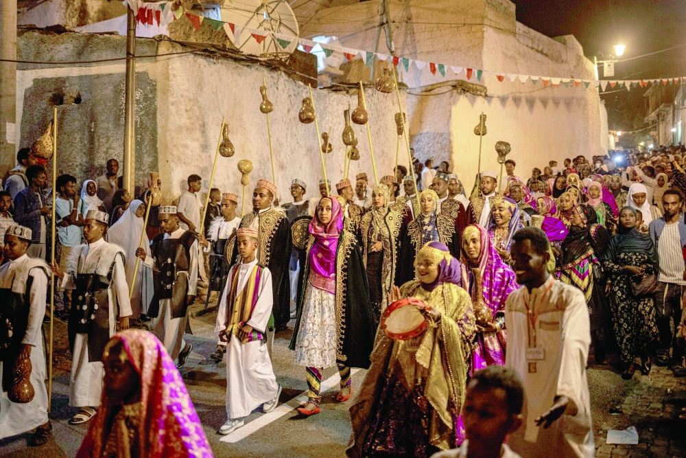 Song, dance, and the Koran: Ethiopia's Harari celebrate centuries-old festival