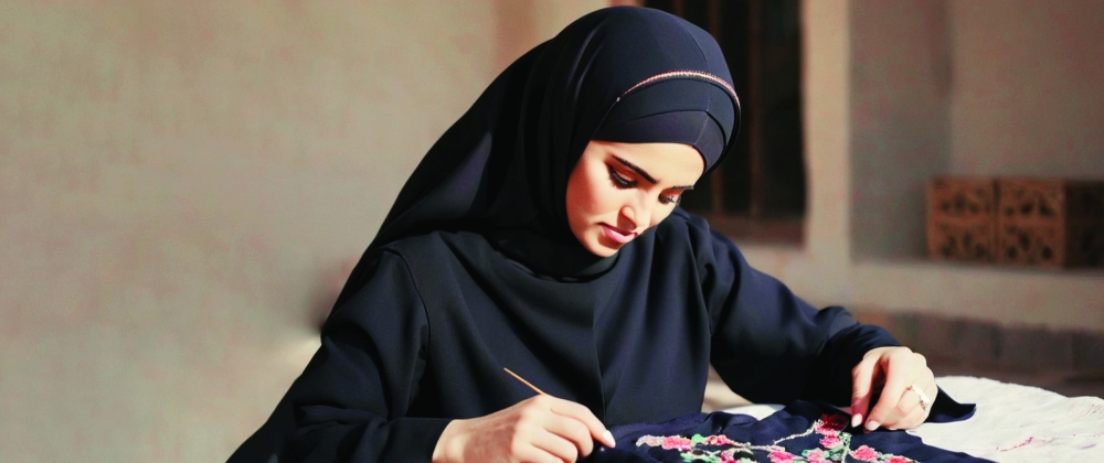 Young Omani entrepreneurs look at embroidery as a modern means of livelihood