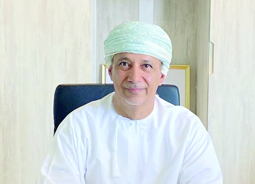 Captain Ahmed bin Mohammed al Shidhani, Acting CEO of Salam Air.