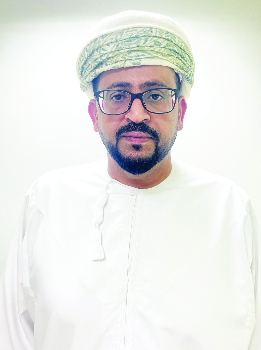 Eng Ahmed bin Mubarak al Araimi, Acting Water and Wastewater Operations and Maintenance General Manager.