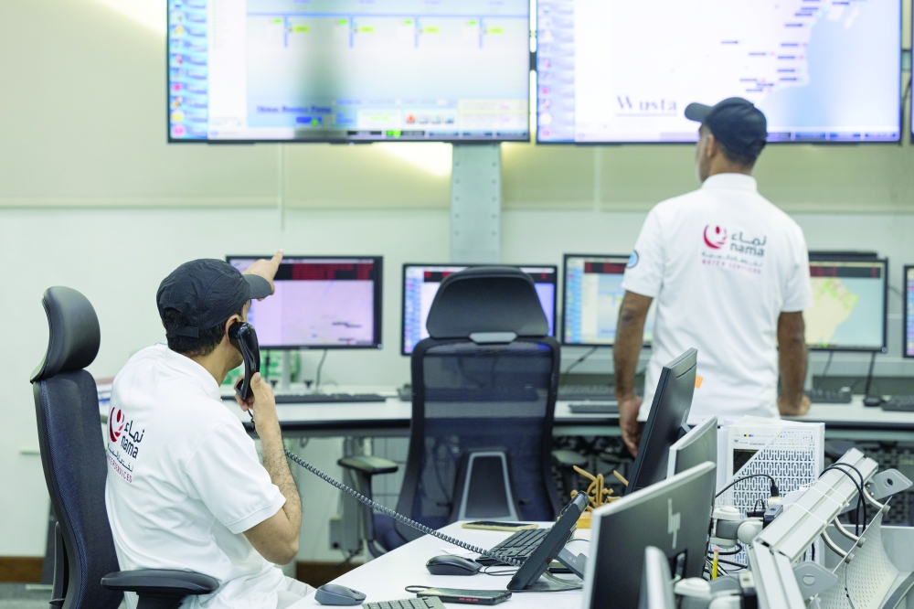 Real-time monitoring of water levels and pumping activity is ongoing through the National Water Monitoring and Control Centre. 
