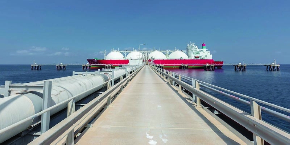 Oman's natural gas production, import reach 8.387 bn cubic metres