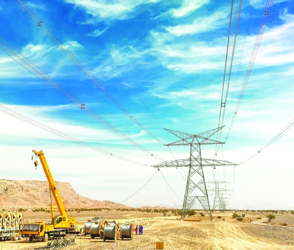 Projects worth RO 197 million were completed by OETC during 2023.
