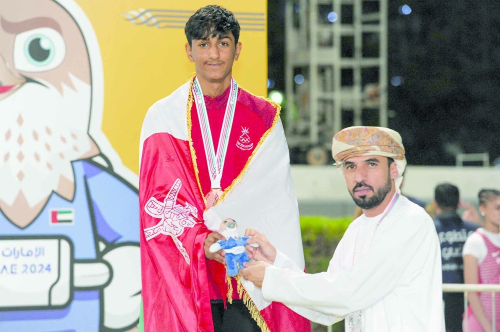Stellar show by Oman athletes, chess players at GCC games