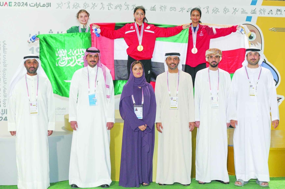 Stellar show by Oman athletes, chess players at GCC games