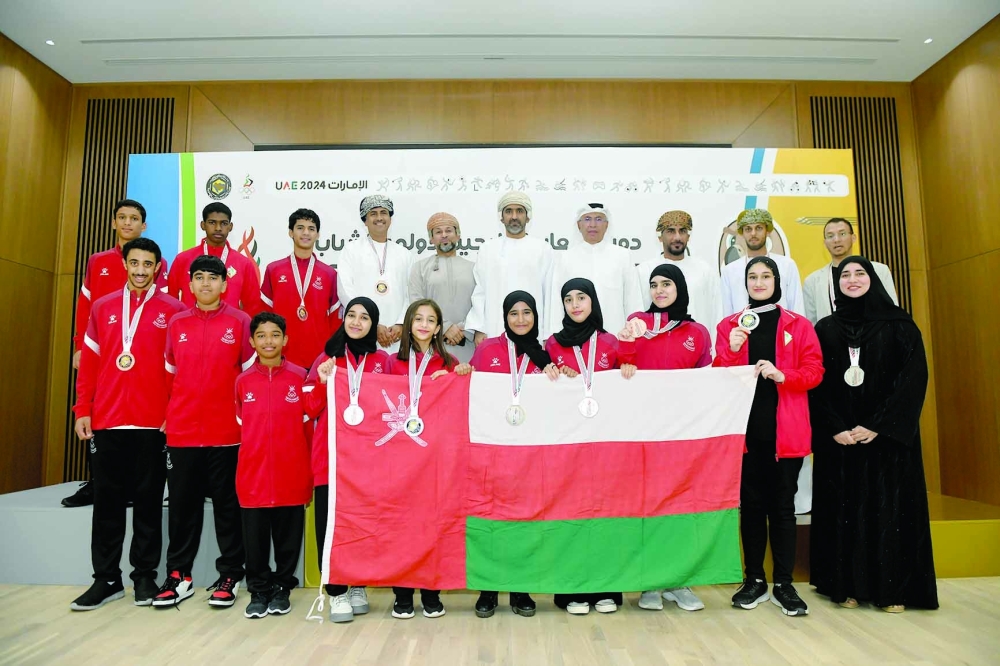 Stellar show by Oman athletes, chess players at GCC games