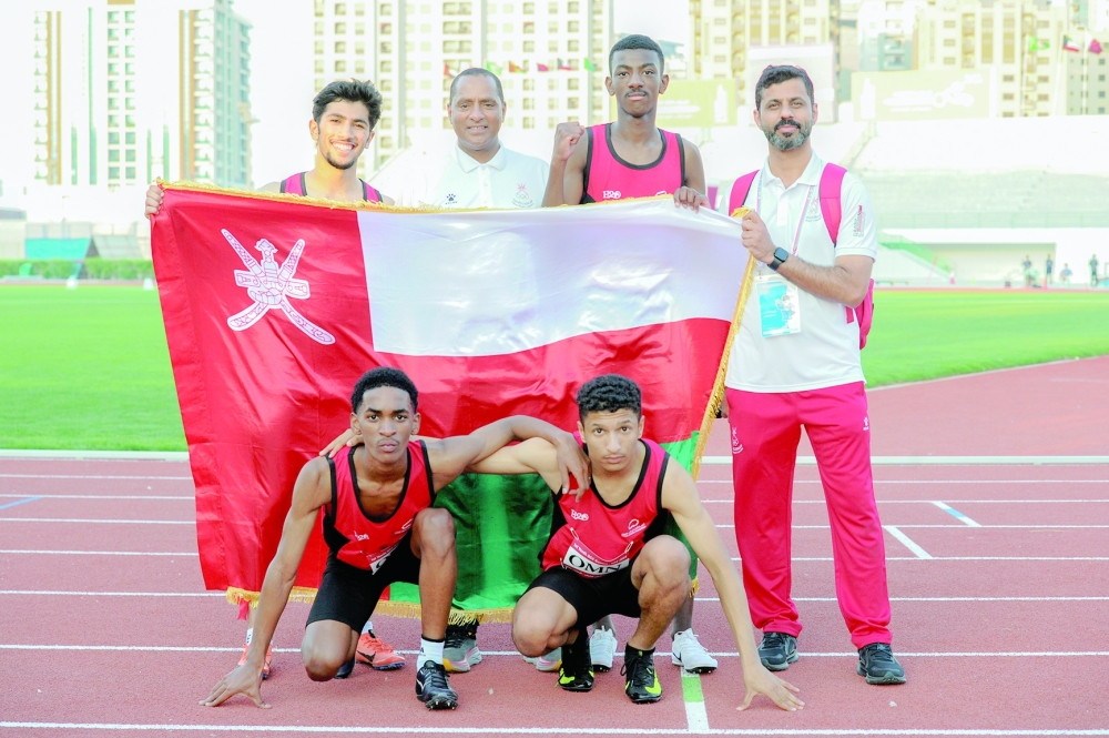 Stellar show by Oman athletes, chess players at GCC games