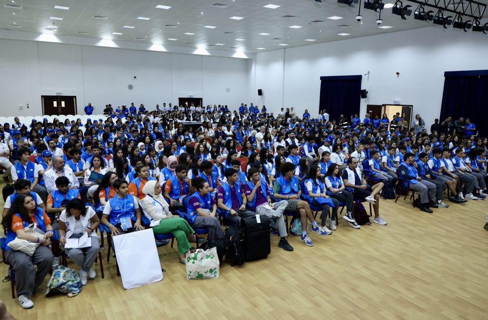 The Choueifat International School in Muscat is the venue of the SABIS® STARS international competition