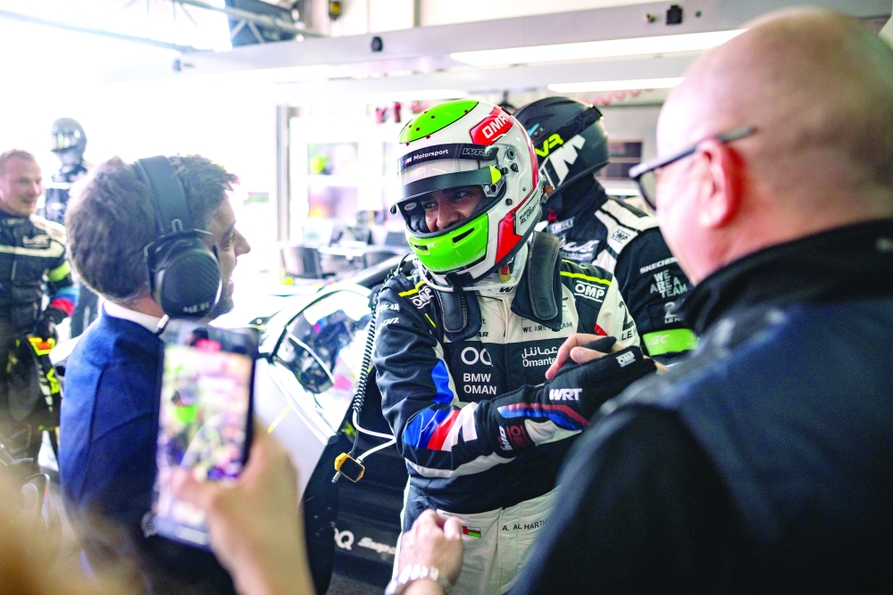 AL HARTHY MAXIMISES QUALIFYING PACE TO TAKE THIRD ON GRID AT IMOLA