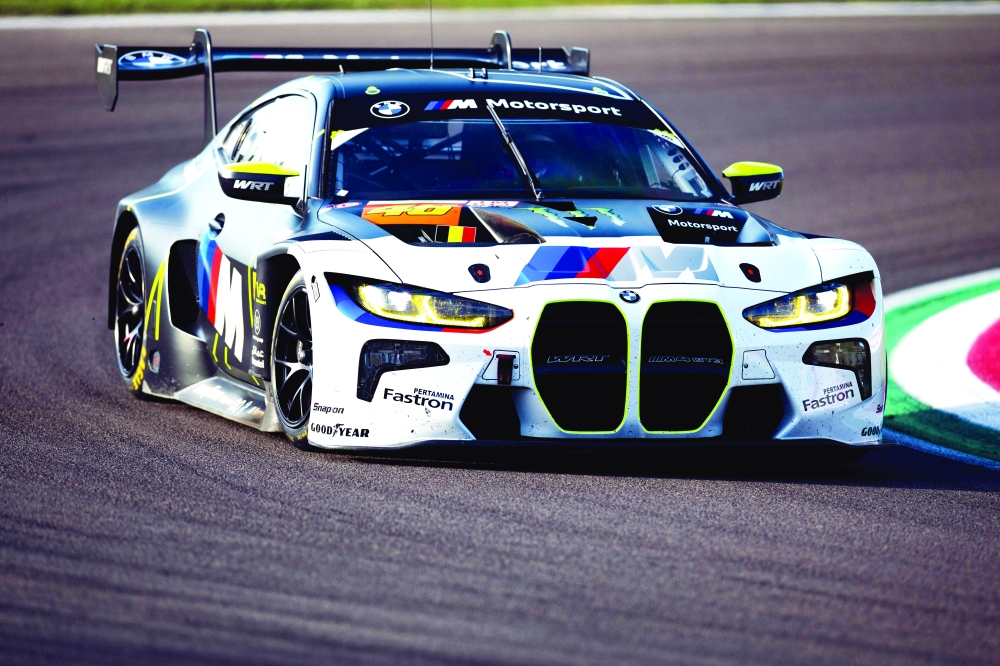 AL HARTHY MAXIMISES QUALIFYING PACE TO TAKE THIRD ON GRID AT IMOLA