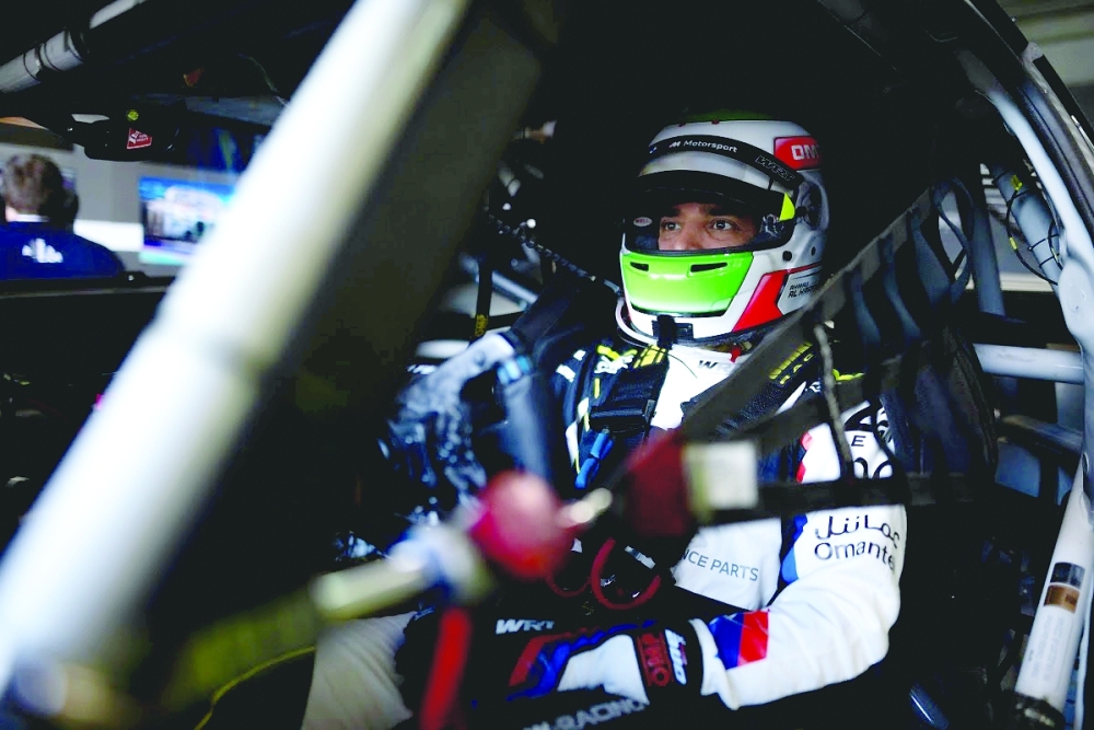 AL HARTHY MAXIMISES QUALIFYING PACE TO TAKE THIRD ON GRID AT IMOLA