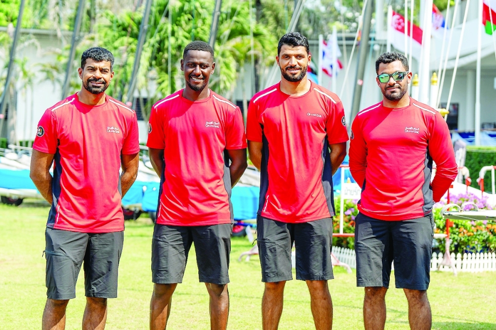 Oman’s 49er sailors aiming to achieve Olympic dream at Last Chance Regatta in Hyères