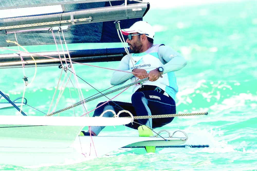 Oman’s 49er sailors aiming to achieve Olympic dream at Last Chance Regatta in Hyères