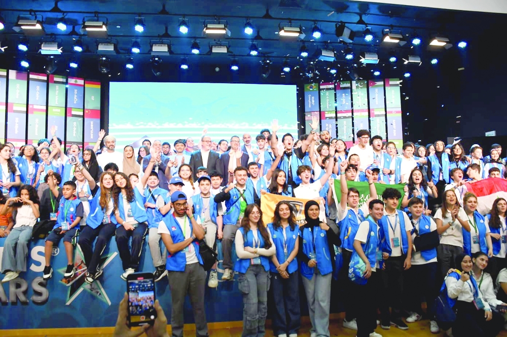 The competition was not just a celebration of talent, but an opportunity for students to build self-confidence and express their opinions