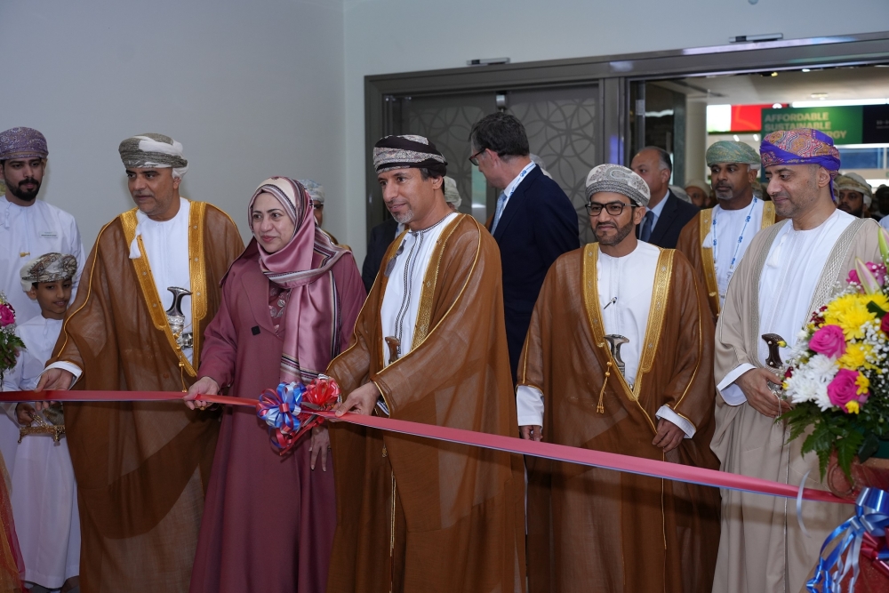 Eng Salim bin Nasser al Aufi, Minister of Energy and Minerals, inaugurated the Oman Petroleum & Energy Show 2024.