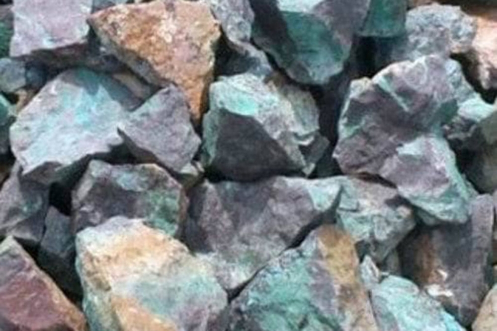 Copper concentrate.