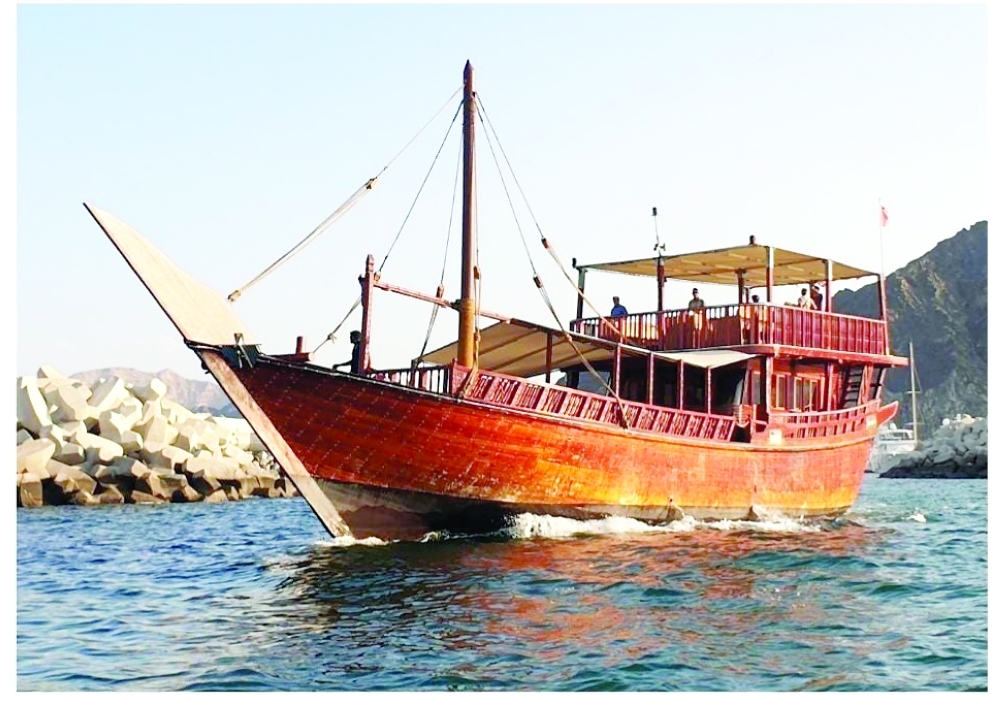 Oman has great potential for water metro taxi