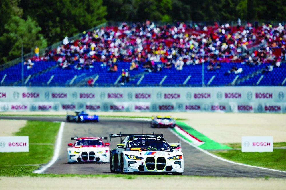 Ahmad storms to maiden FIA WEC podium