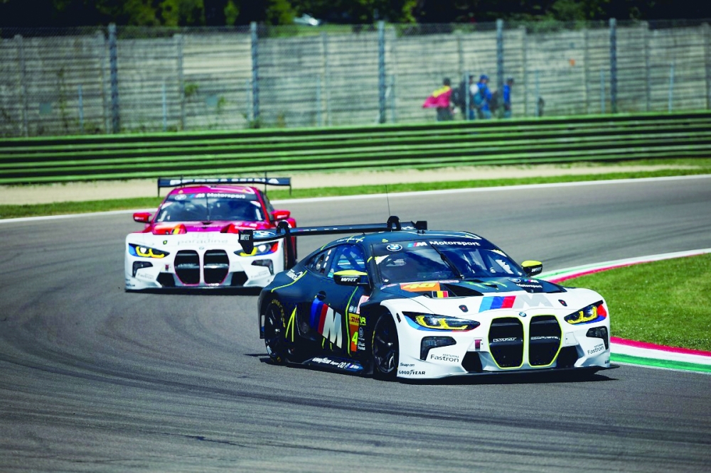 Ahmad storms to maiden FIA WEC podium