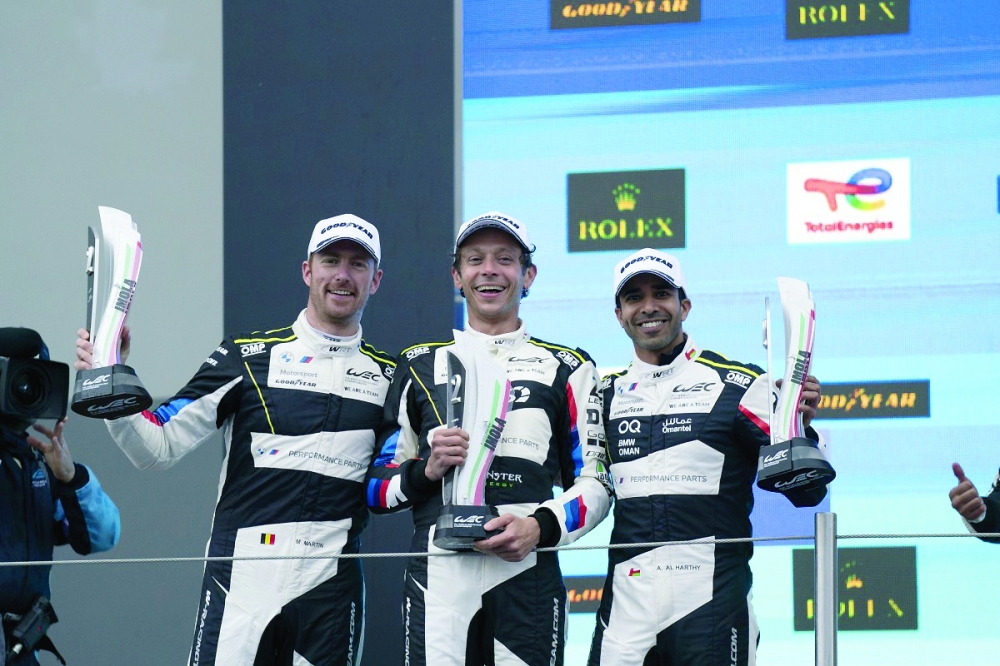 Ahmad storms to maiden FIA WEC podium