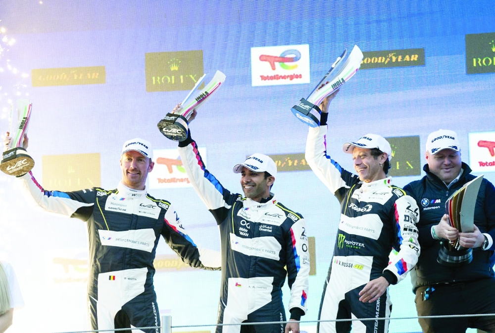 Ahmad storms to maiden FIA WEC podium