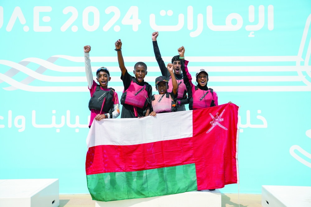 Gold Medal - Optimist team