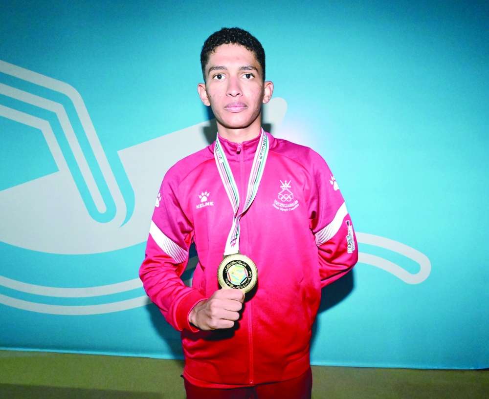 Gold medal -  Elyas al Fadali