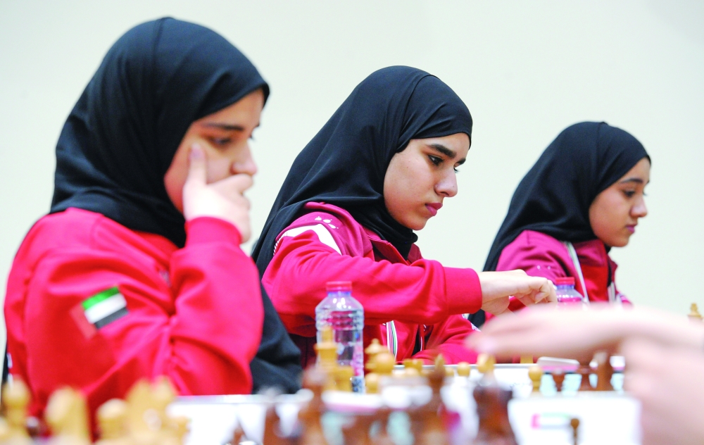 Ahmed al Rahbi claims rapid chess silver