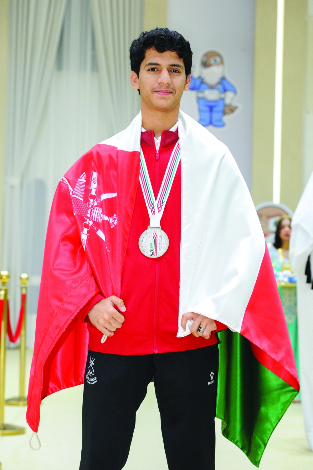Ahmed al Rahbi claims rapid chess silver