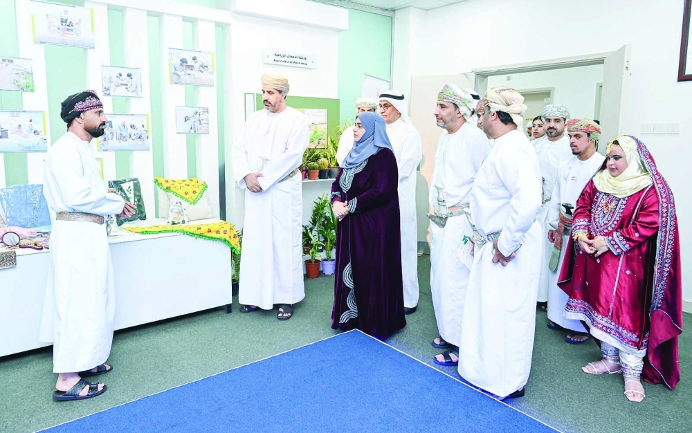 Carpentry, metal workshops building to empower people with disabilities