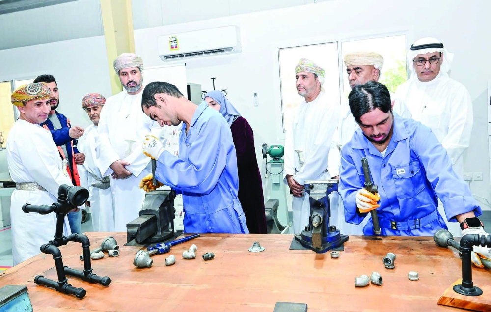 Carpentry, metal workshops building to empower people with disabilities