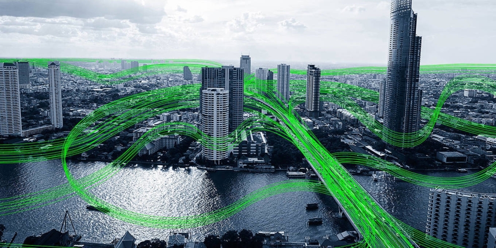 Rising sea levels and flooding threaten coastal megacities. 