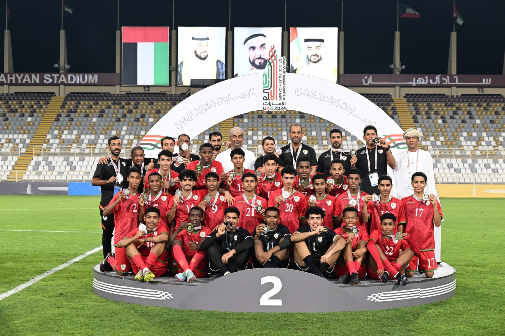 Oman U17 football