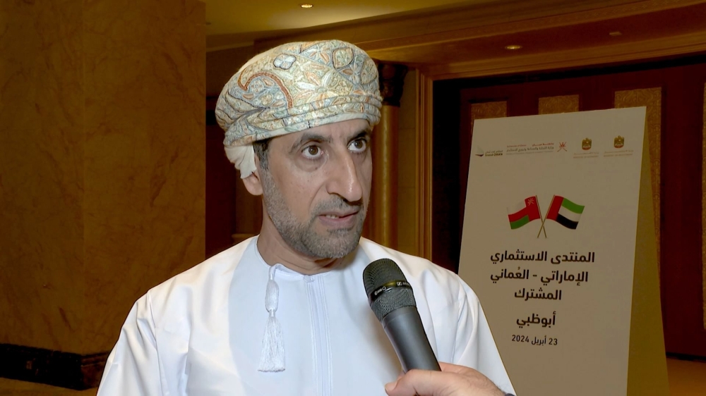 Zahran al Mahruqi, Deputy CEO of Hafeet Rail 