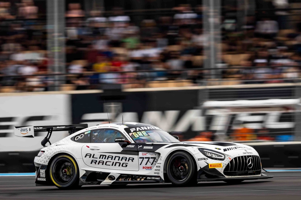 The Al-Manar Racing by Getspeed crew will tackle this weekend's International GT Open round in Portugal. 