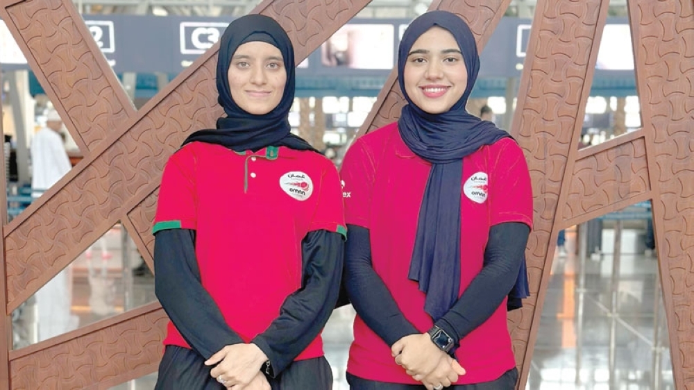 Fiza Javed and Sameera Khan