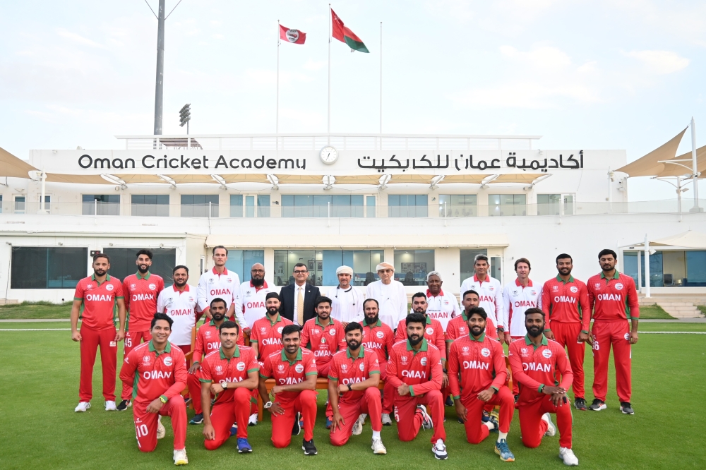 Oman ICC CWC Qualifiers 2023