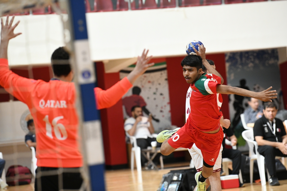 Oman handball1