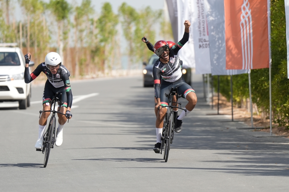 UAE cycling
