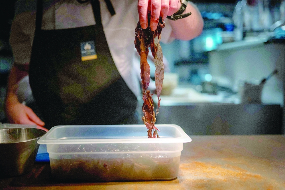 Norway women bring seaweed to culinary heights in Europe