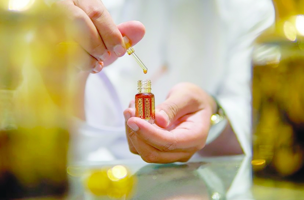 The scent of prestige and opulence, oud remains  a favourite among Omanis