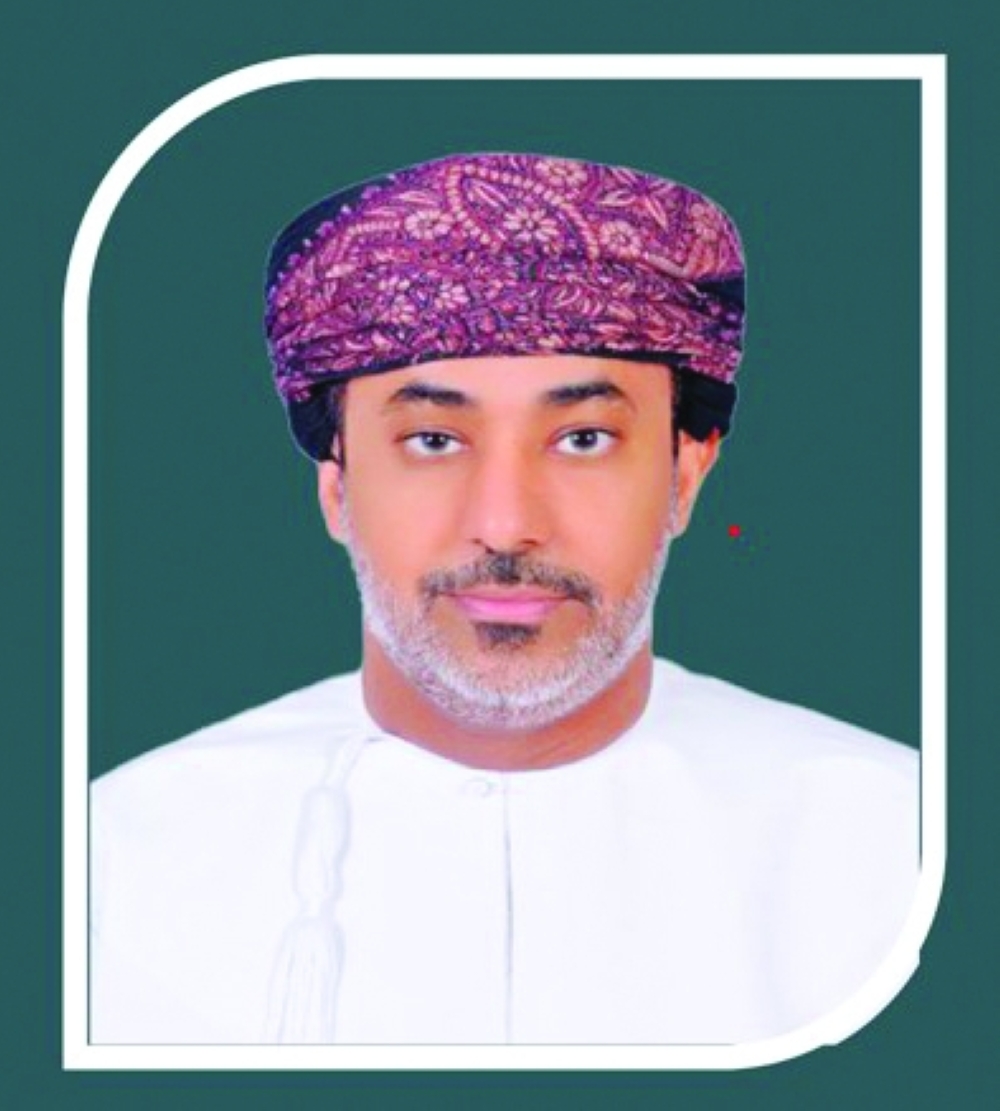 Eng Ibrahim Mohammed al Harthy, Chief Planning and Asset Management Officer at Nama Water Services.