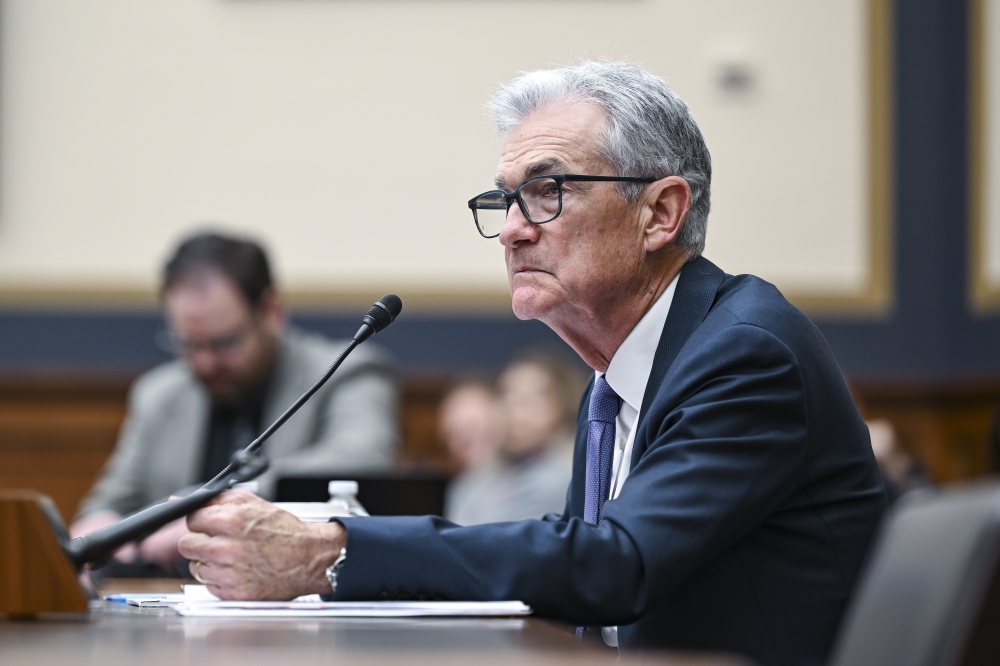 Jerome Powell, the Federal Reserve chair, testifies before theHouse Financial Services Committee on Capitol Hill in Washington-The New York Times)
